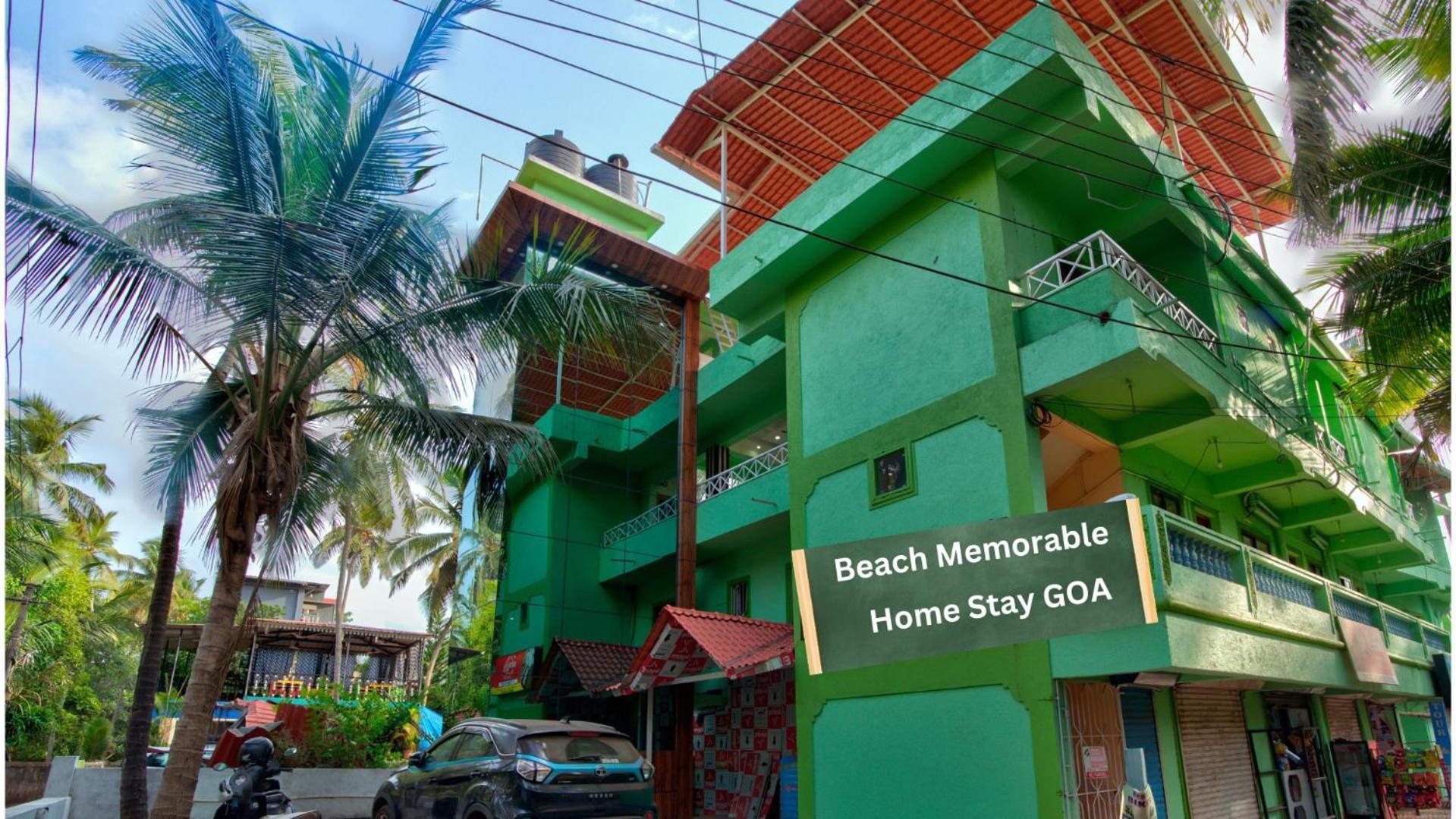 Beach Memorable Home Stay G0A Calangute Exterior photo